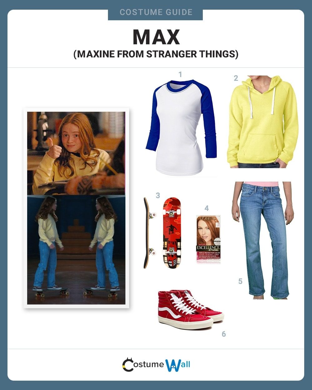 Dress Like Max (Maxine) Mayfield 