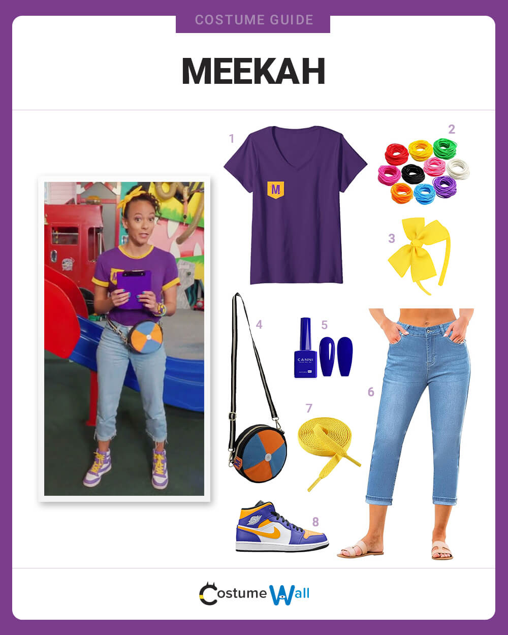 Dress Like Meekah Costume | Halloween and Cosplay Guides