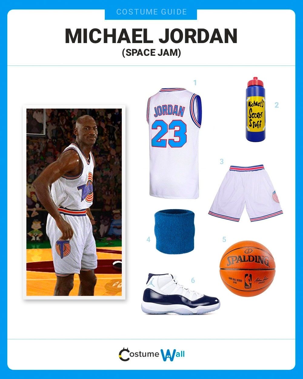 Michael Jordan Costume Guide
