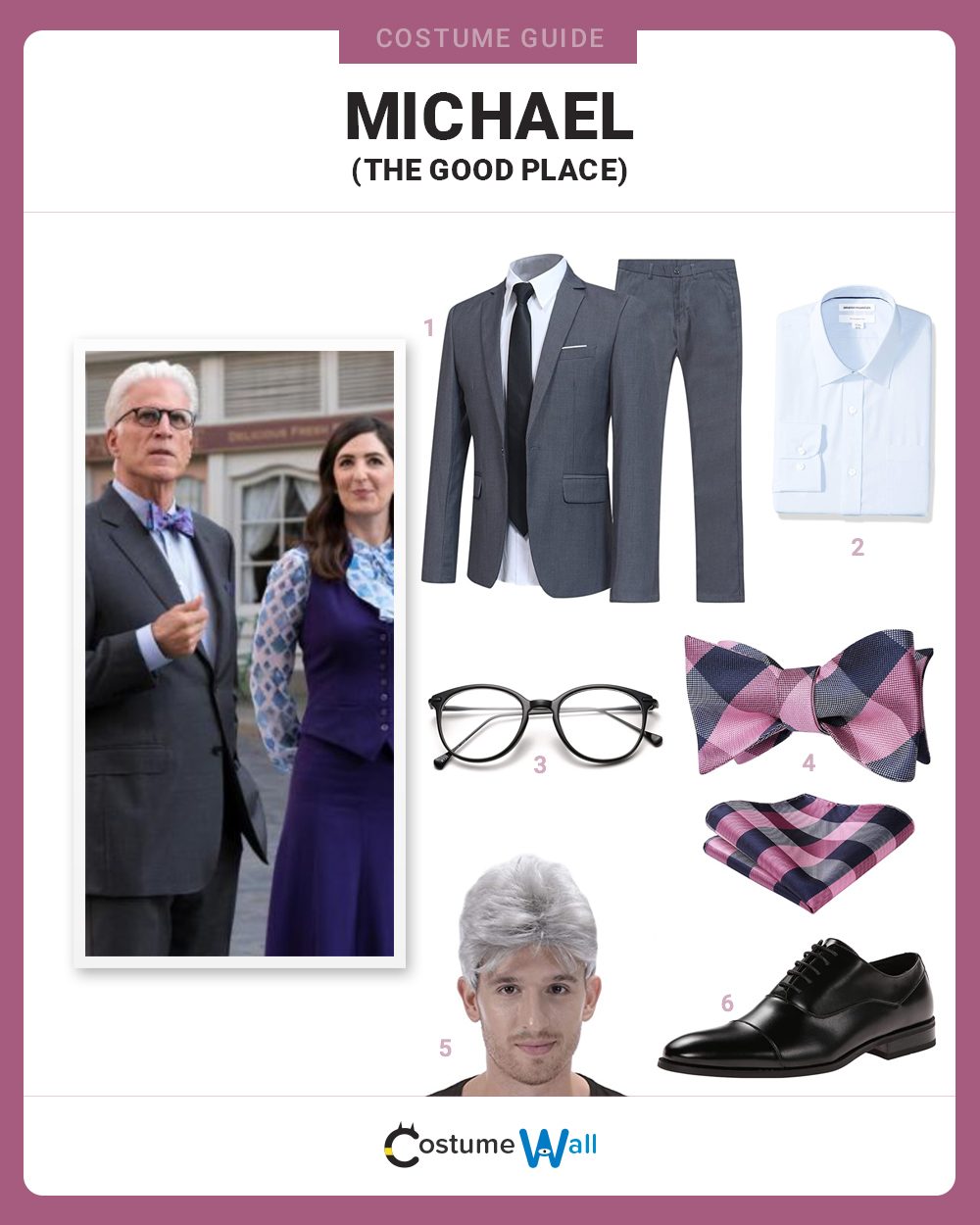 Michael from The Good Place Costume Guide