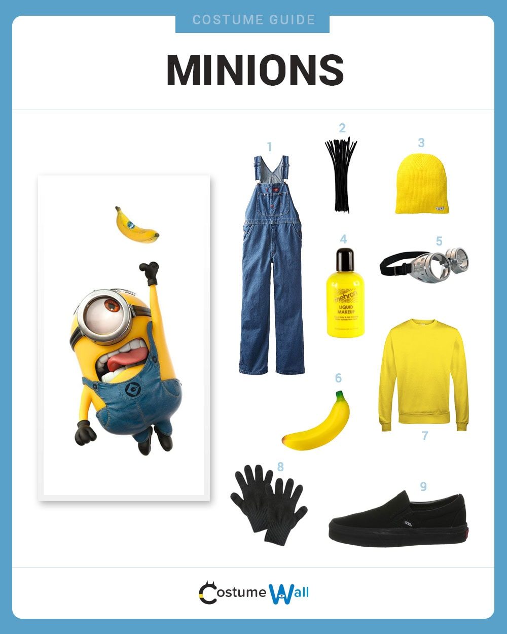 Minions Costume Guide