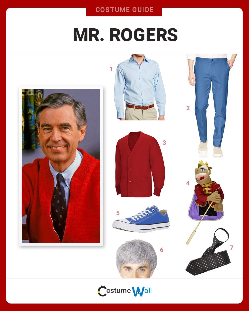 Mr. Rogers Costume Guide