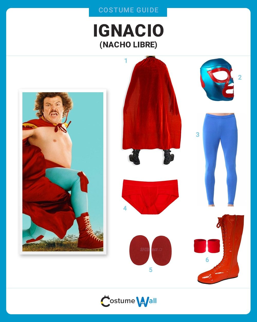 Jack Black Peaches Costume DIY -  Blog