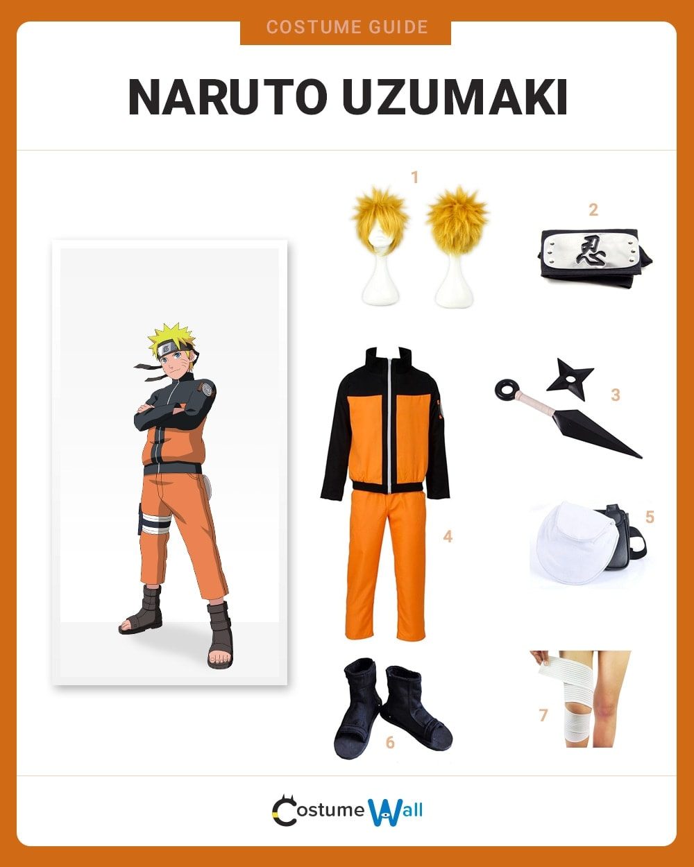 Naruto Uzumaki Costume Guide