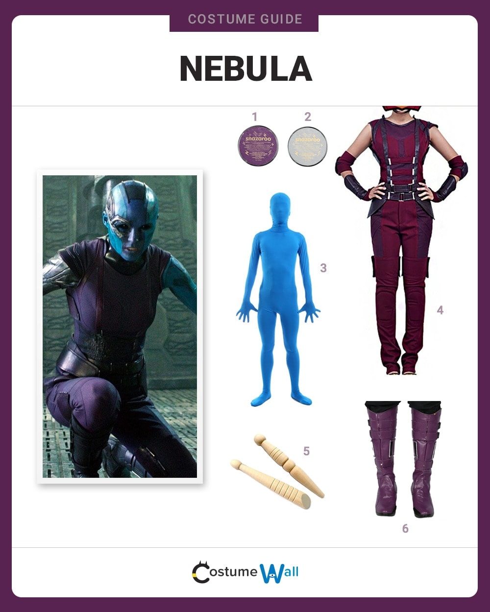 Nebula Costume Guide