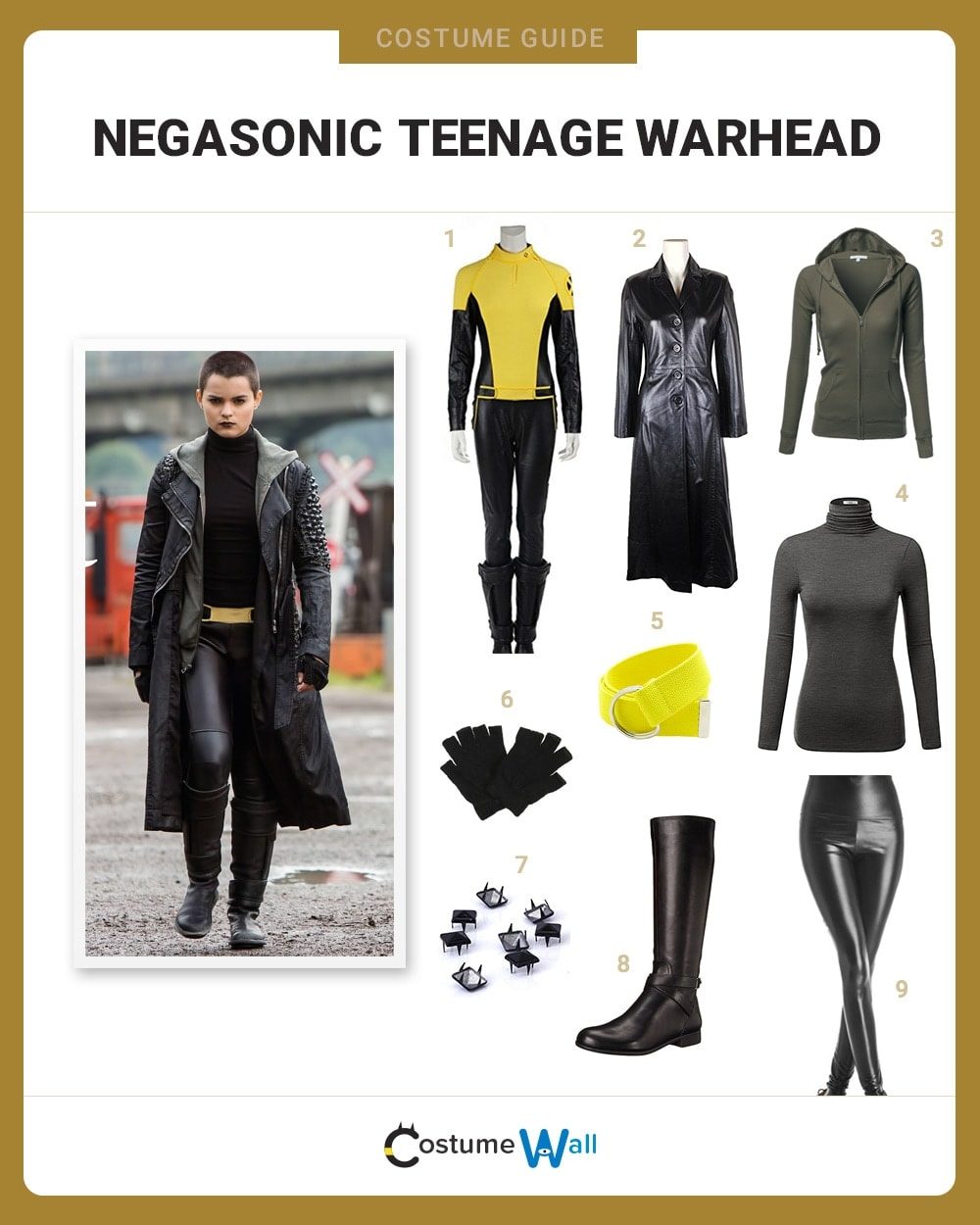 Negasonic Teenage Warhead Costume Guide