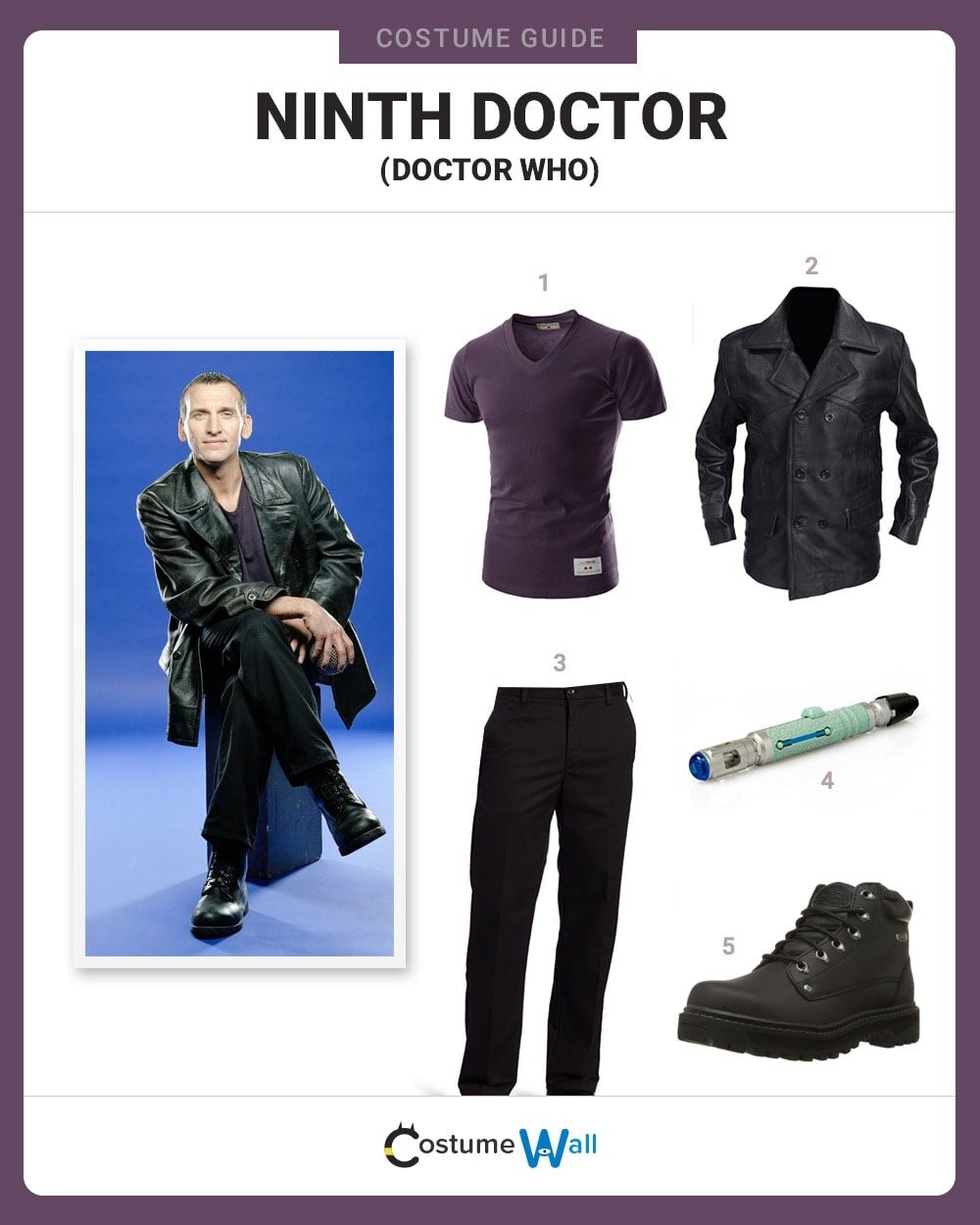 Ninth Doctor Costume Guide