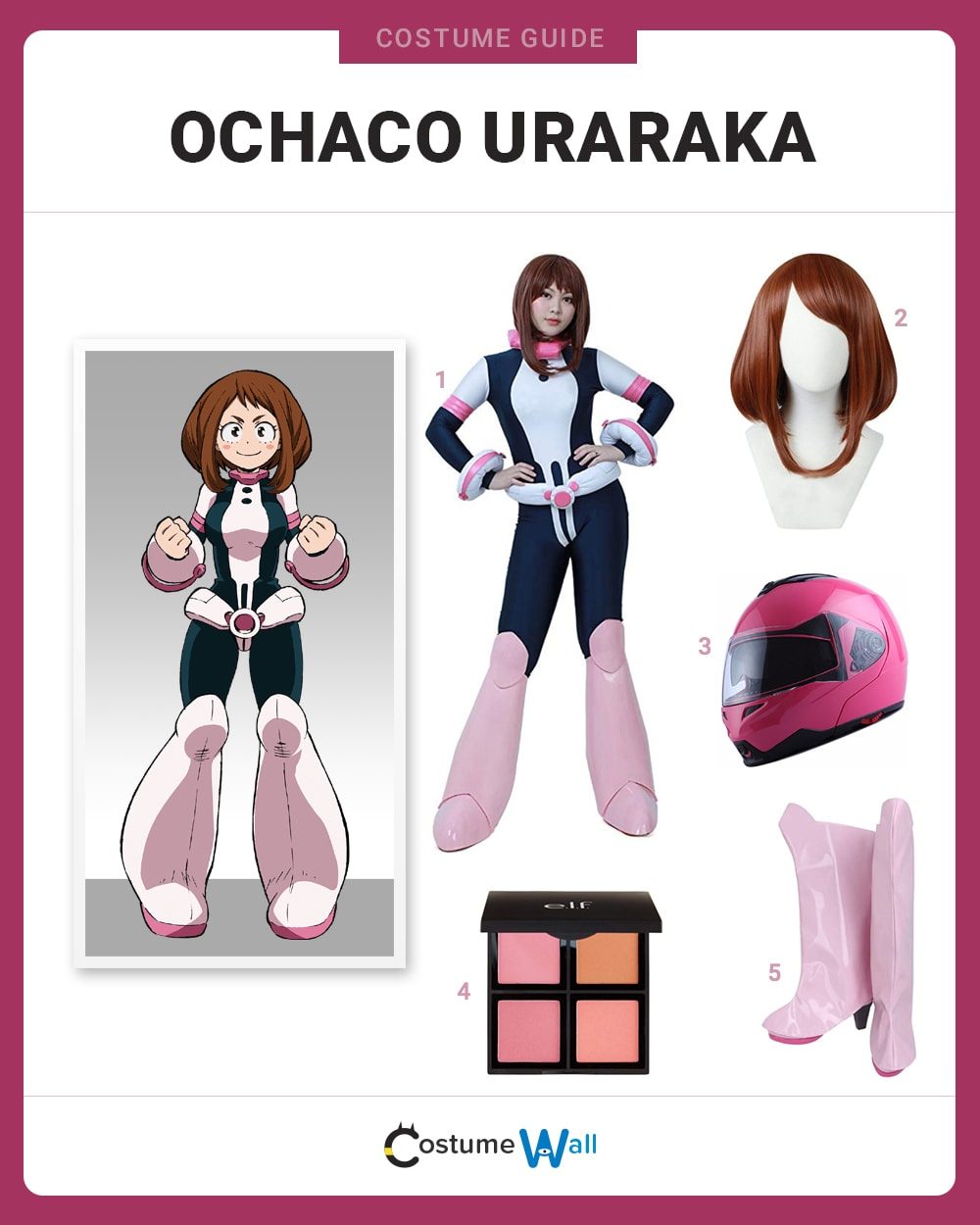 Ochaco Uraraka Costume Guide