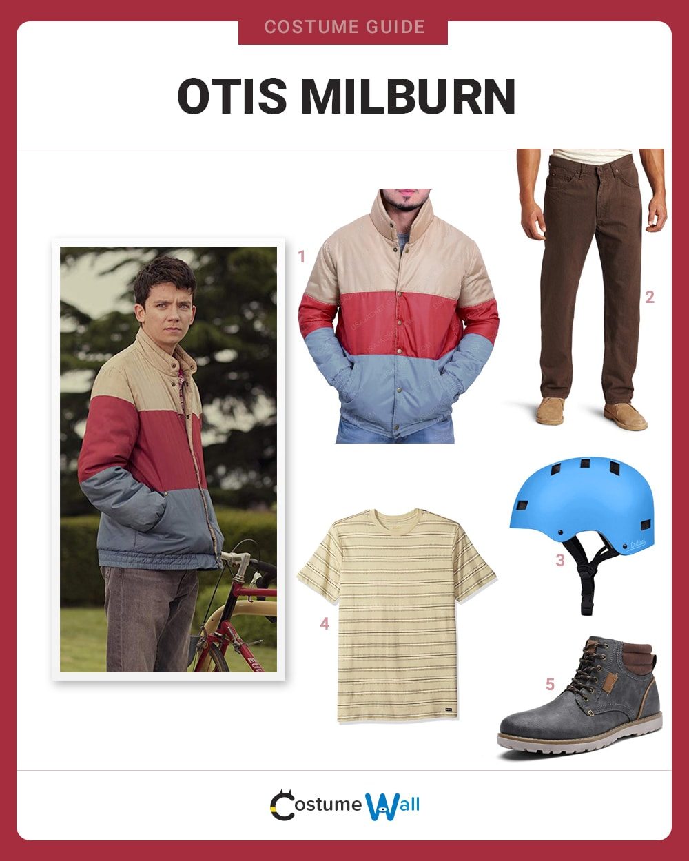Otis Milburn Costume Guide
