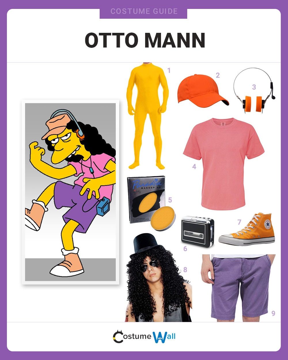 Otto Mann Costume Guide