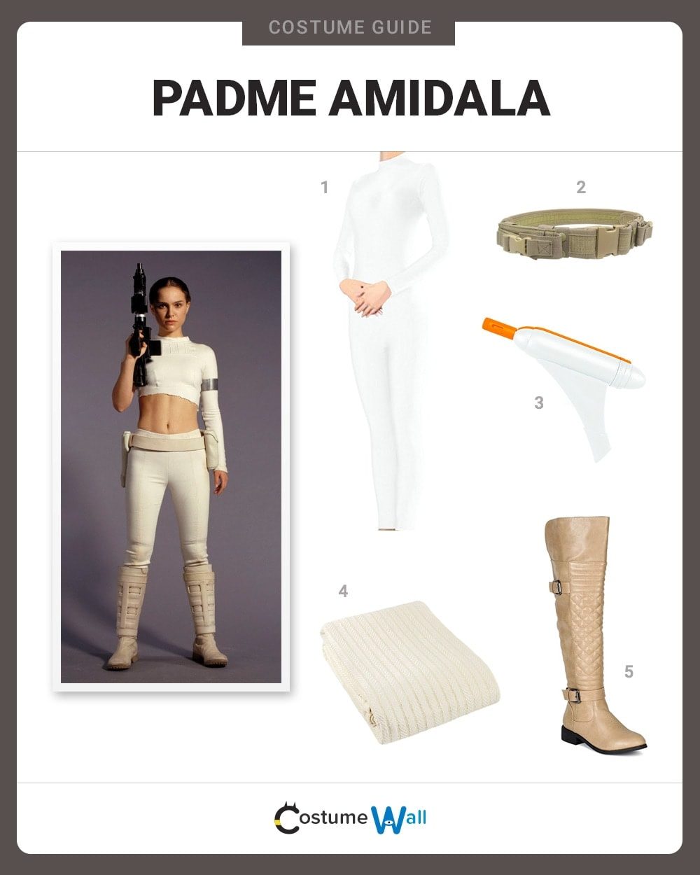 Padme Amidala Costume Guide