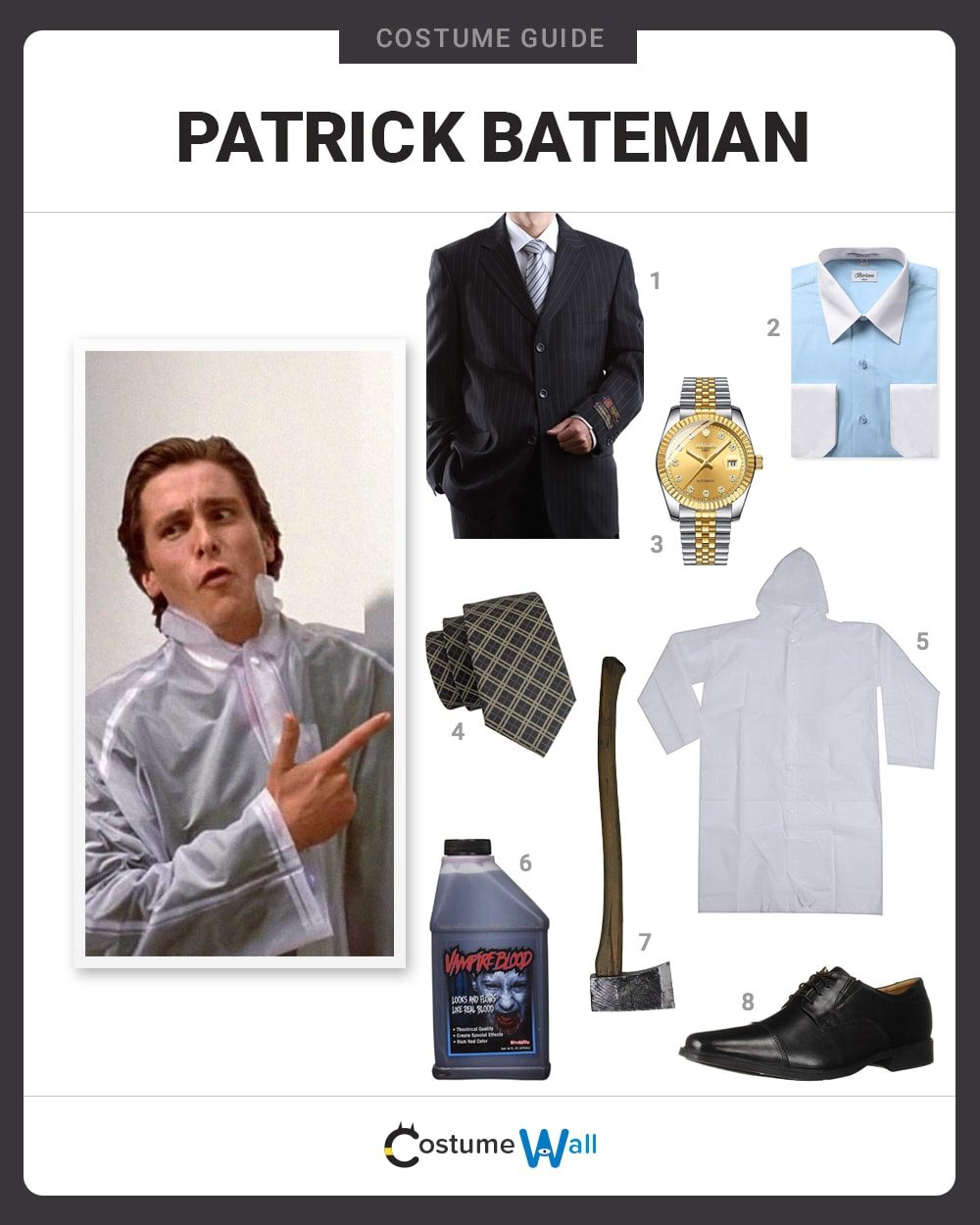 Patrick Bateman Costume Guide