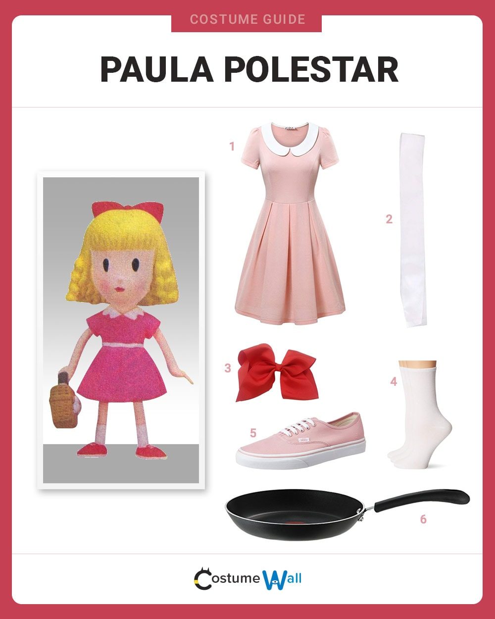 Paula Polestar Costume Guide