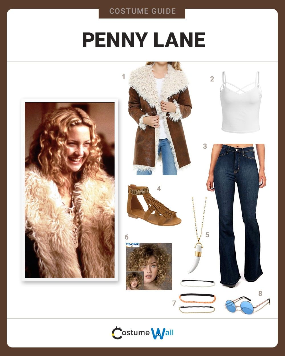 Penny Lane Costume Guide