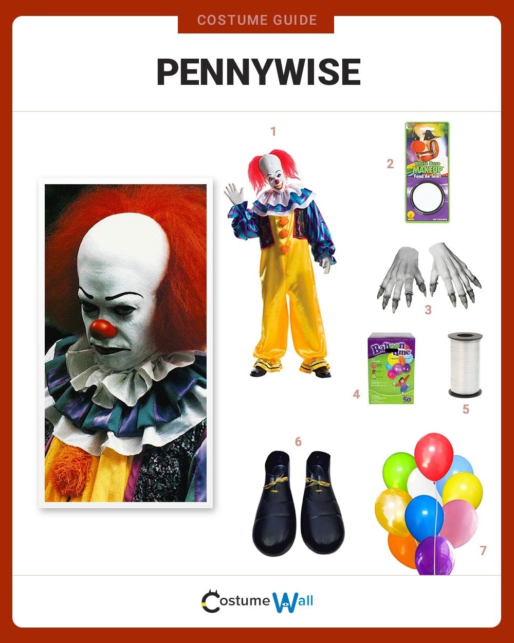 Pennywise Costume Guide