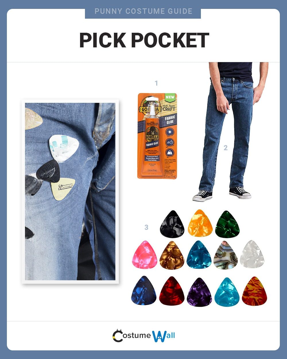 Pick Pocket Costume Guide