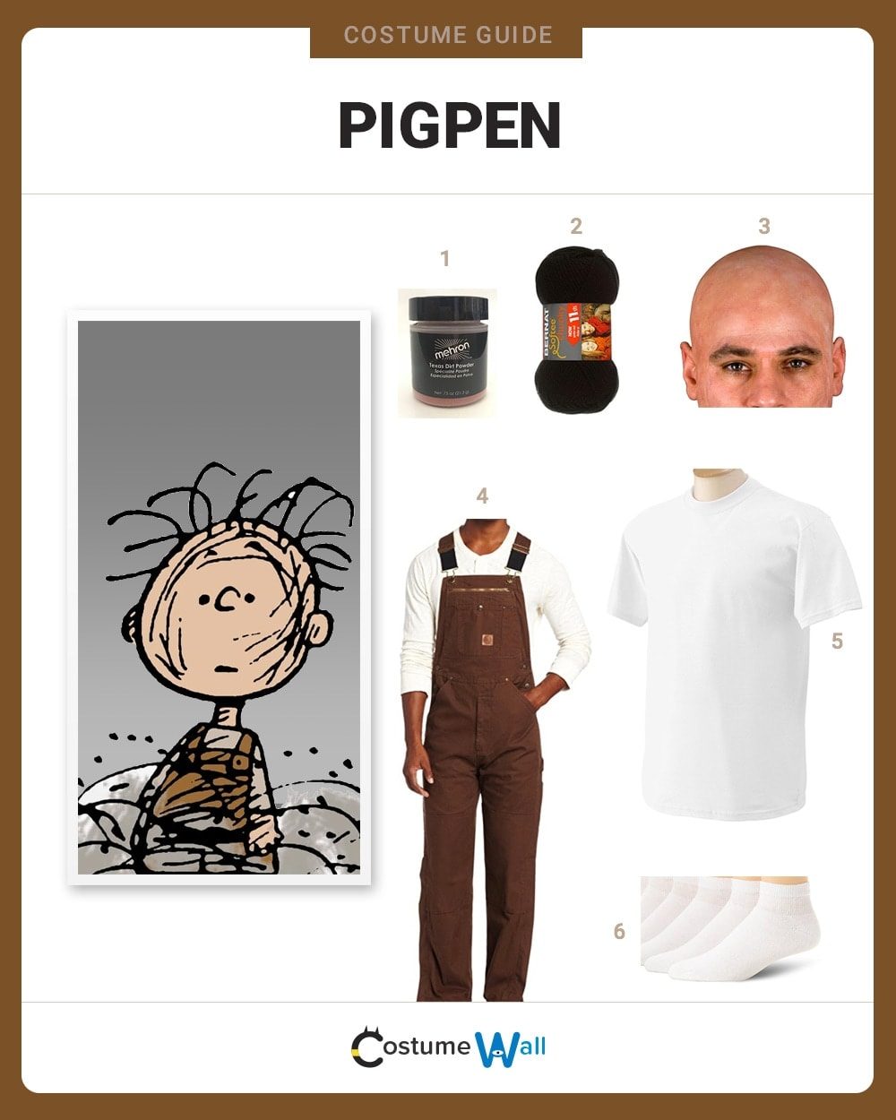 Pigpen Costume Guide