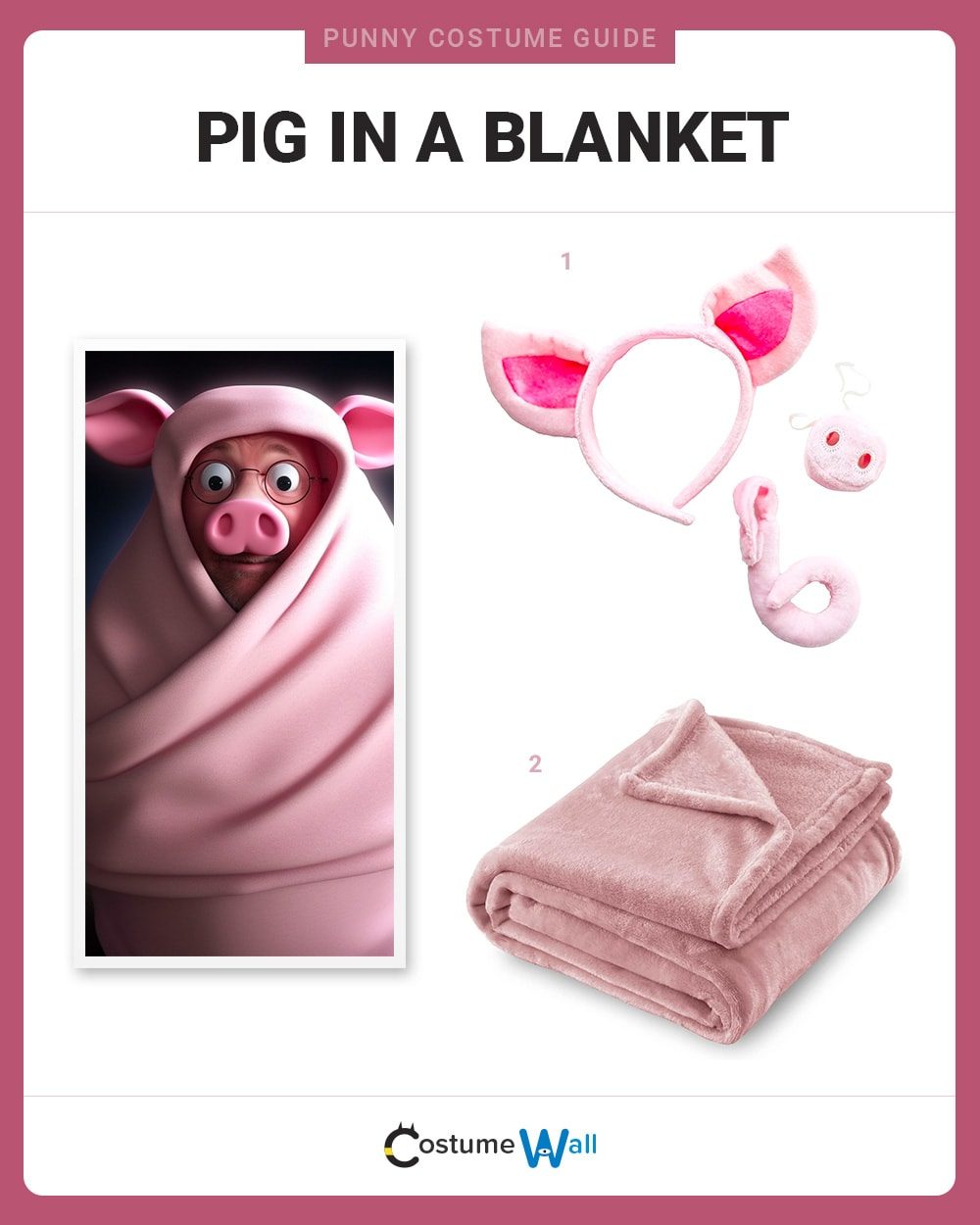 Pig in a Blanket Costume Guide