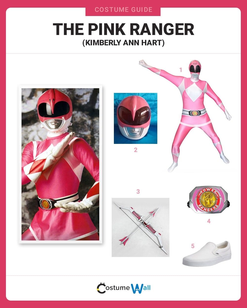 Pink Ranger Costume Guide