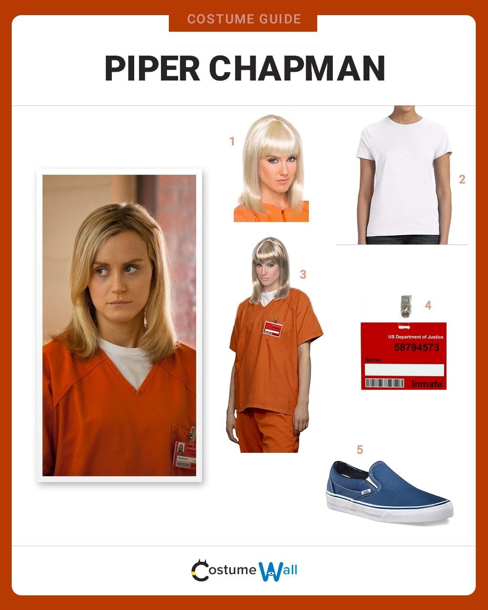 Piper Chapman Costume Guide
