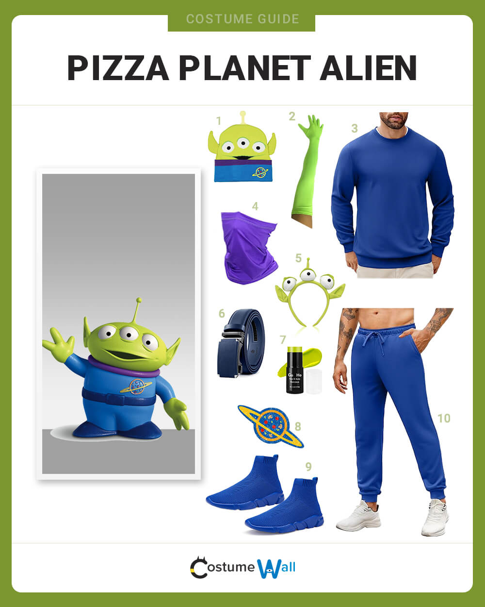 Alien toy story diy costume online