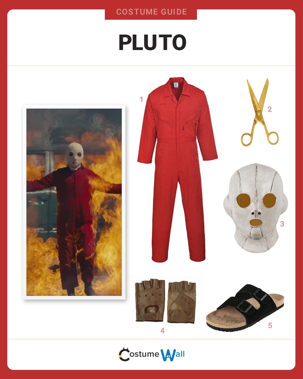 Pluto Costume Guide