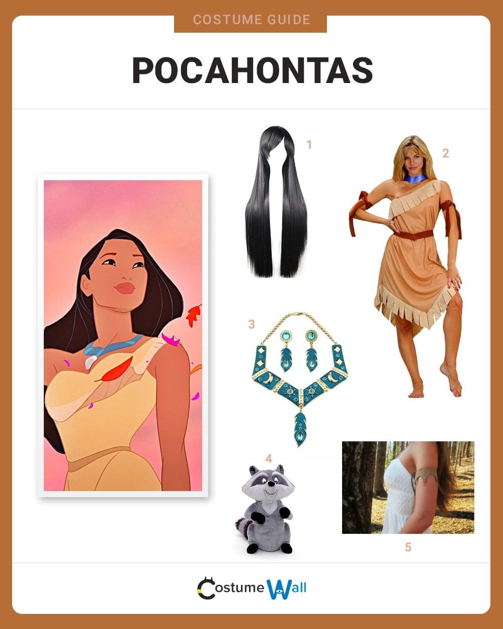 Pocahontas Costume Guide