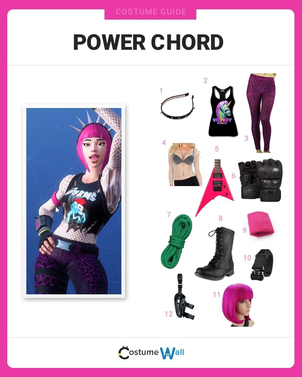 Power Chord Costume Guide