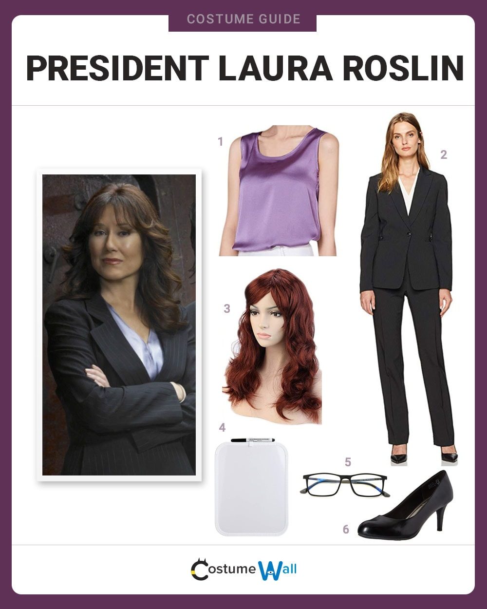 President Laura Roslin Costume Guide