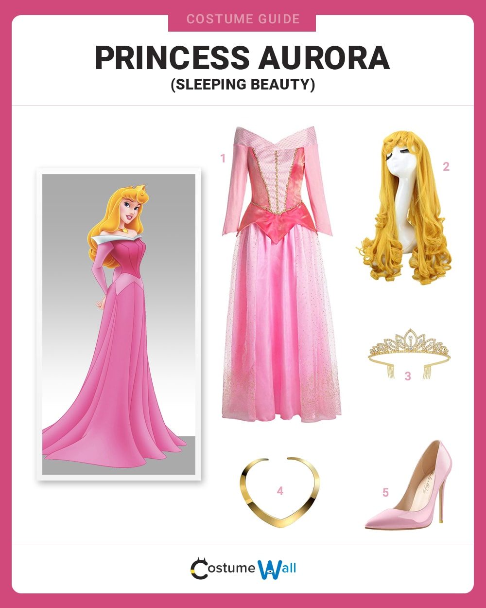 Princess Aurora Costume Guide