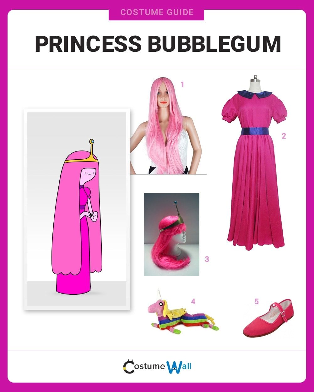 Princess Bubblegum Costume Guide