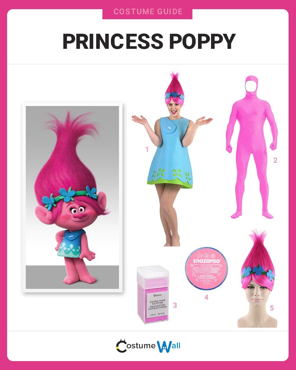 Princess Poppy Costume Guide