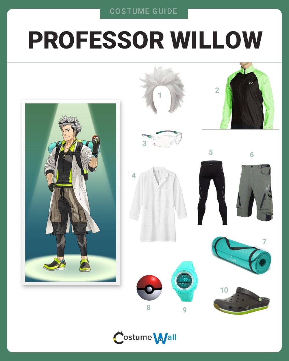 Professor Willow Costume Guide