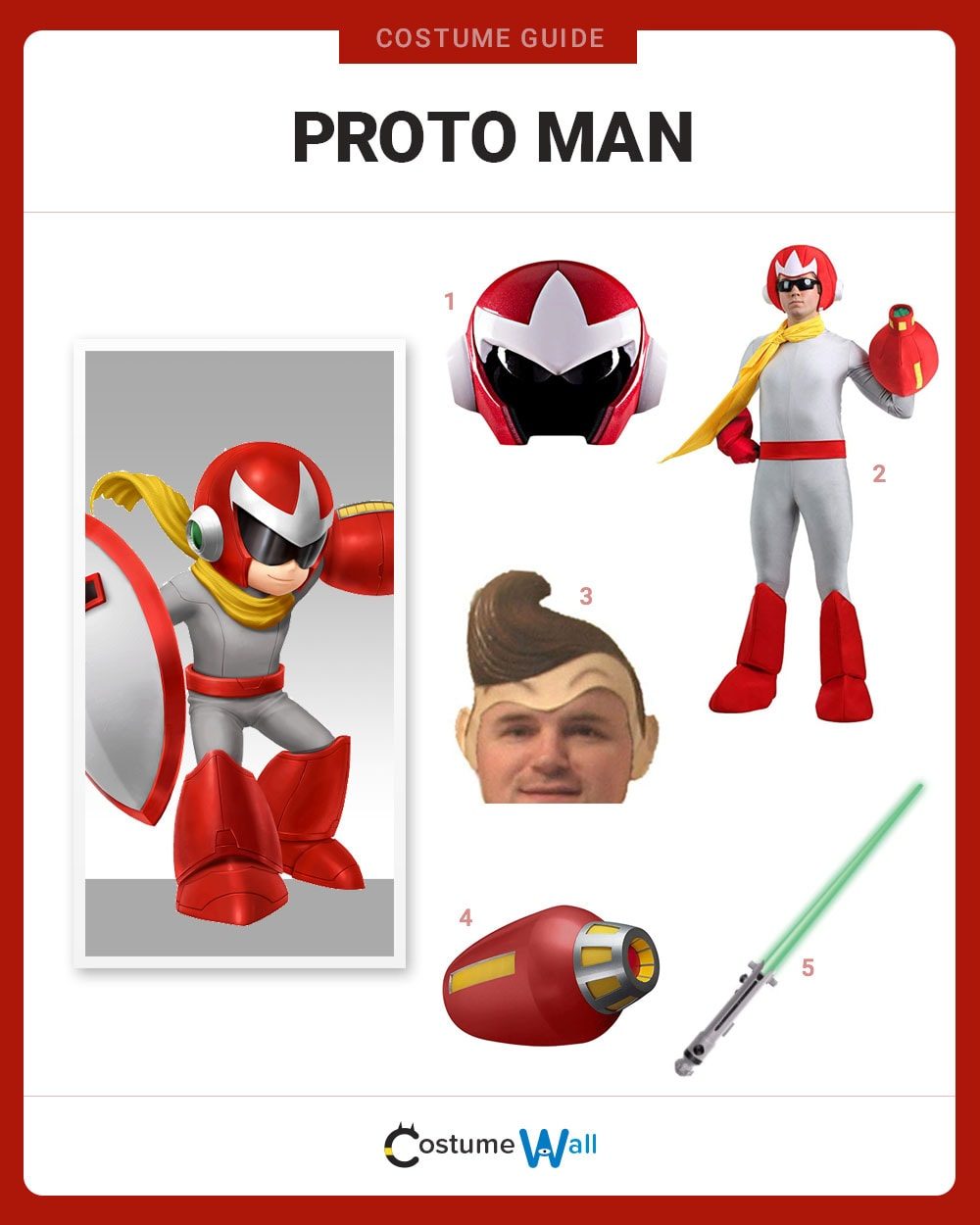Proto Man Costume Guide