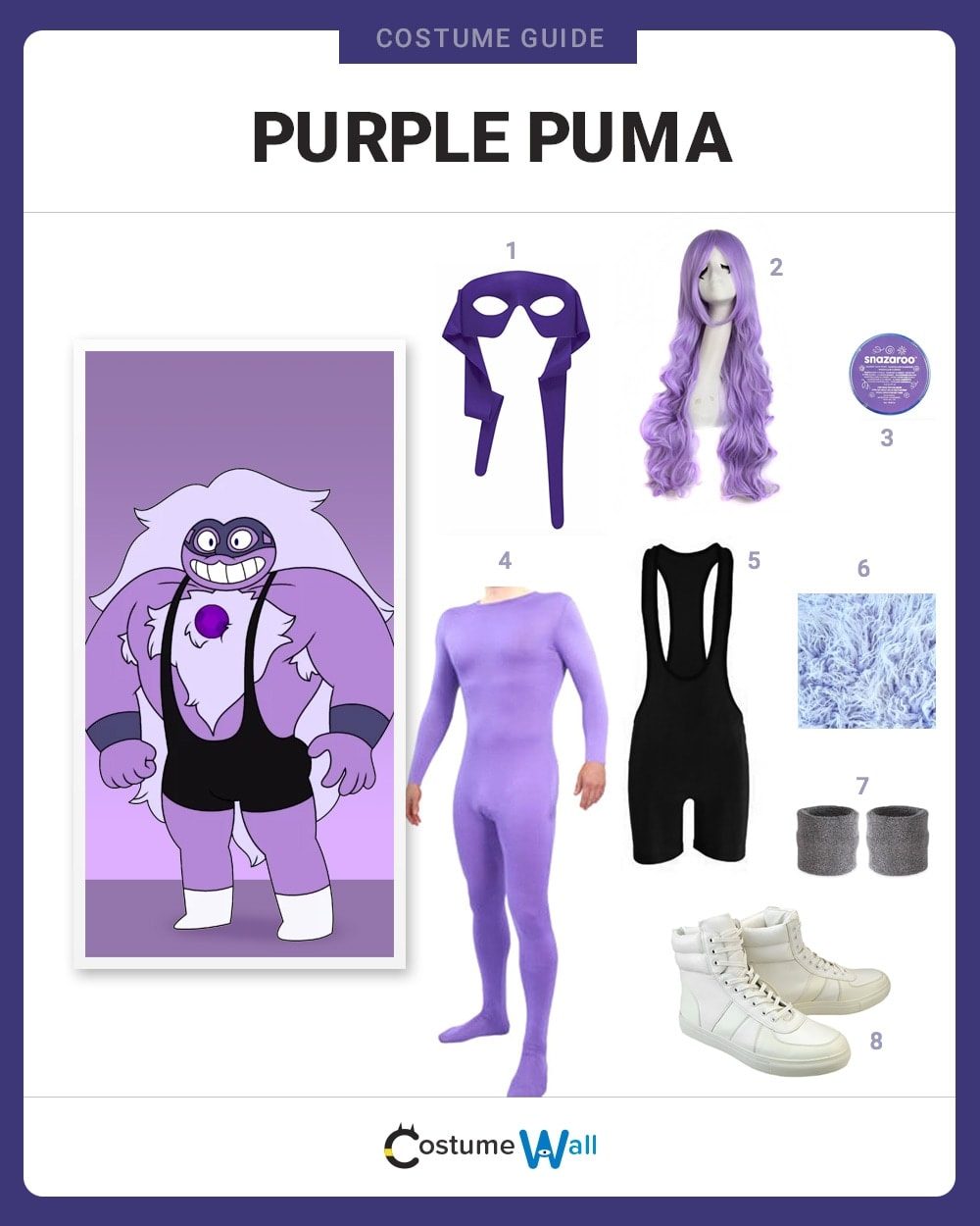 Purple Puma Costume Guide