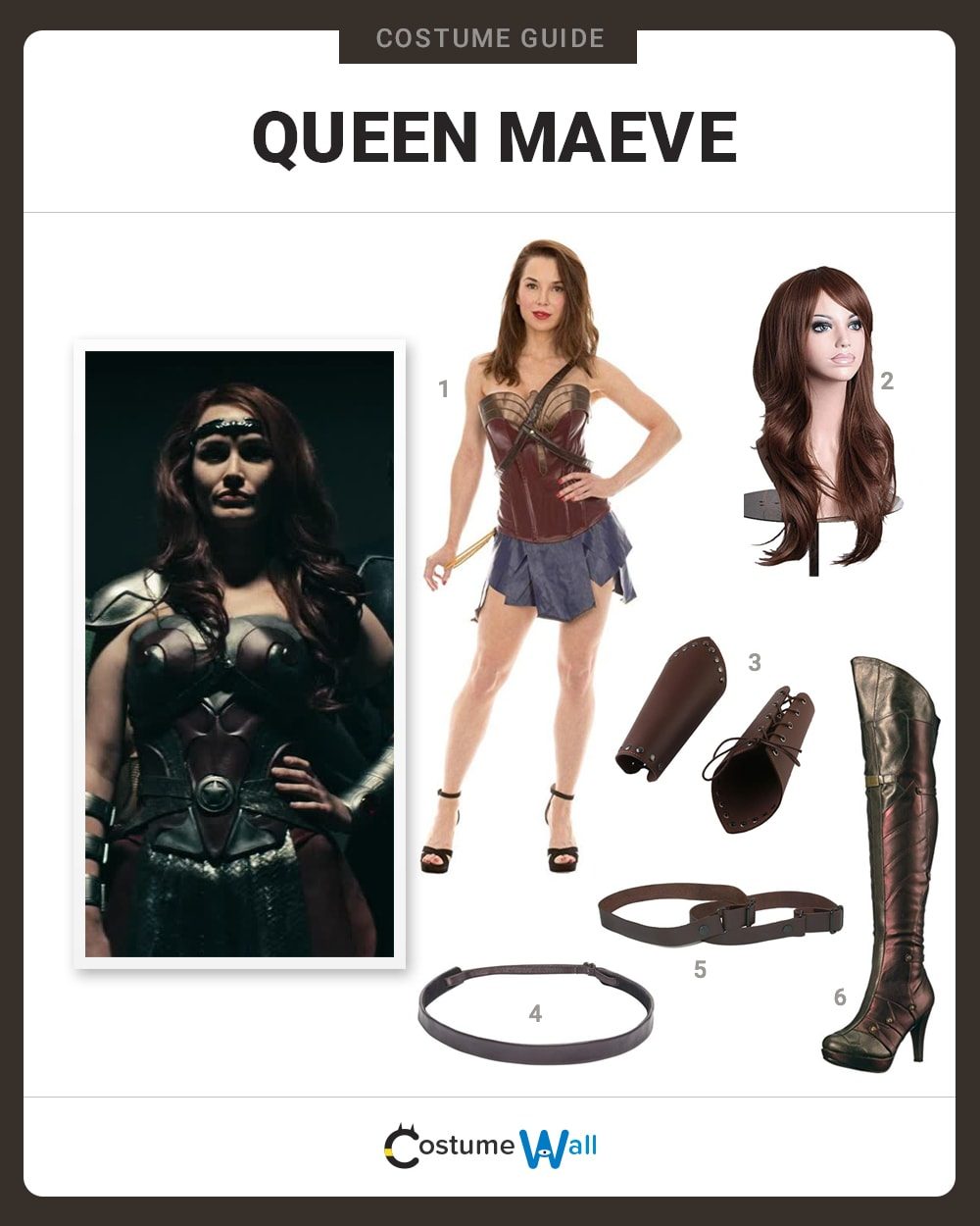 Queen Maeve Costume Guide