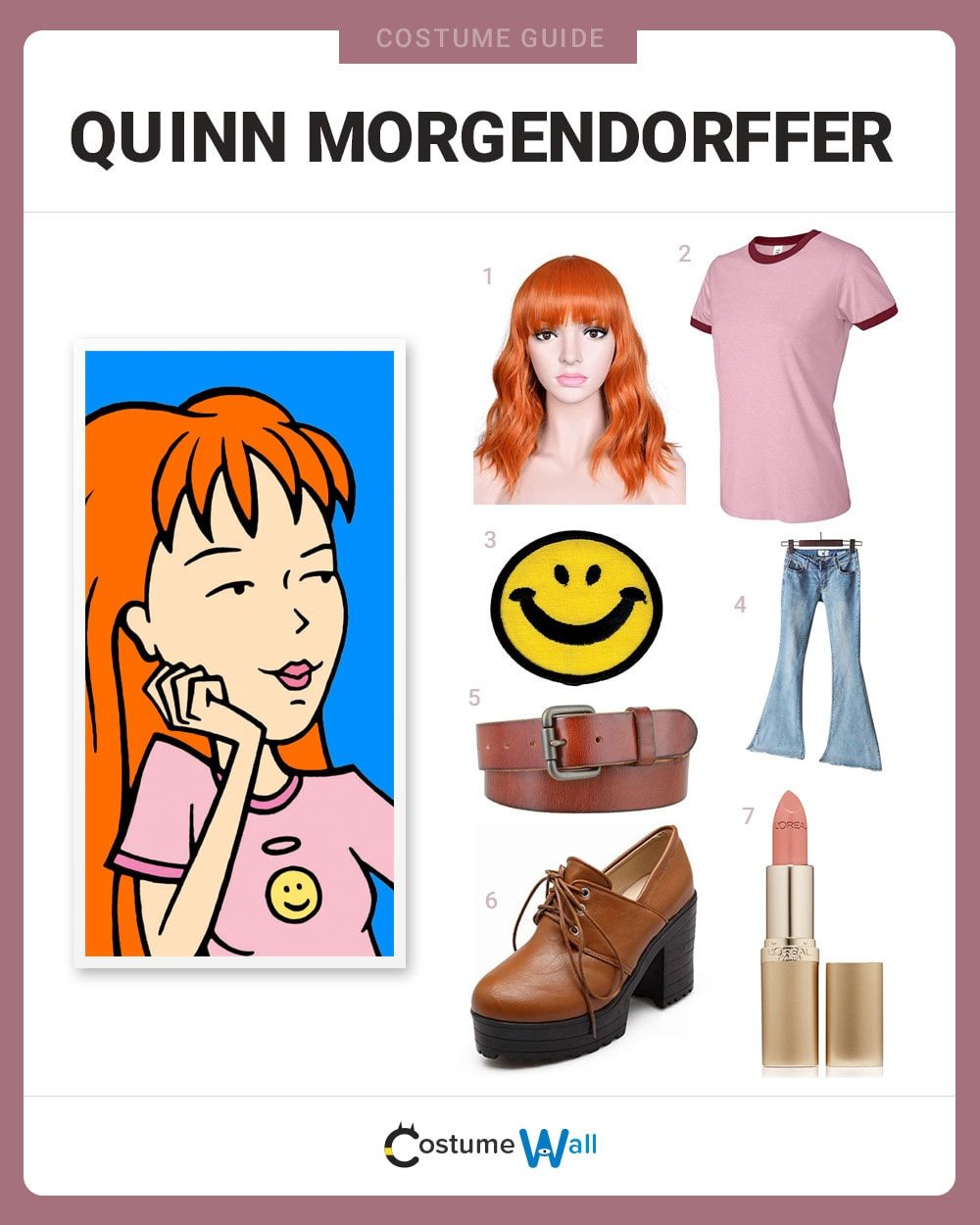Quinn Morgendorffer Costume Guide