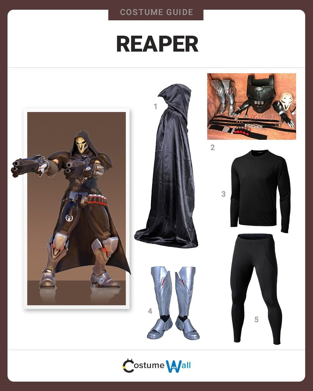 Reaper Costume Guide