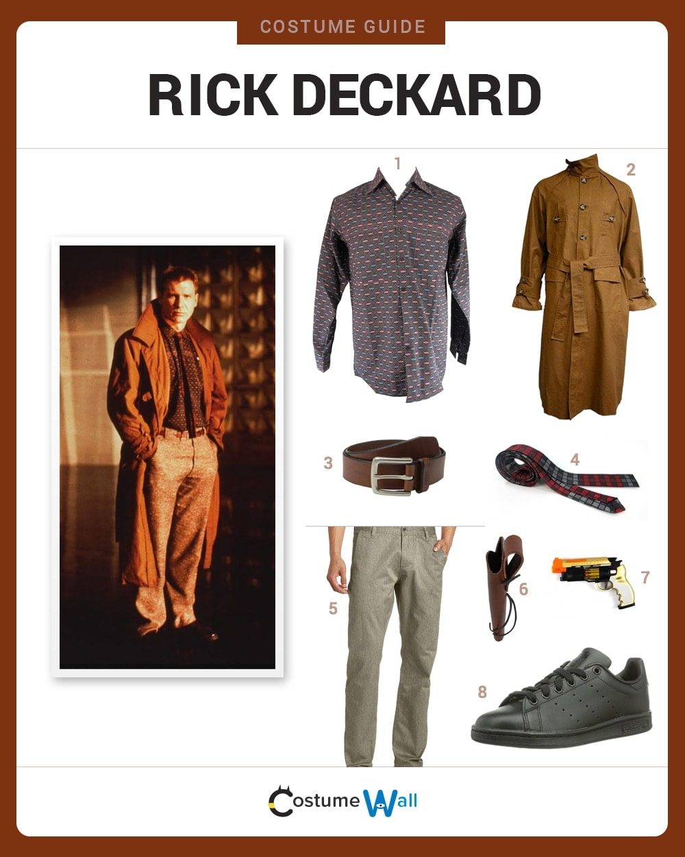 Rick Deckard Costume Guide