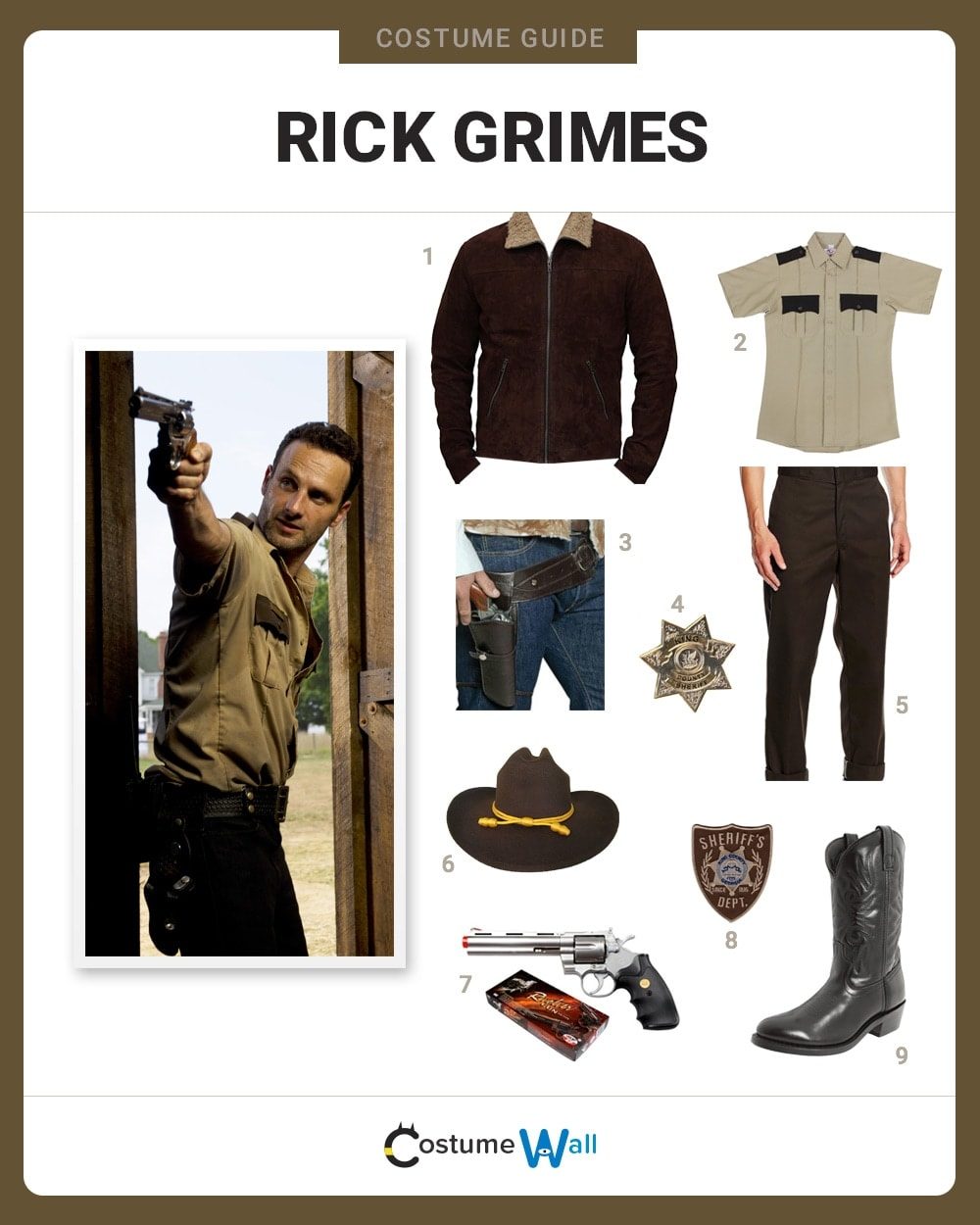 Rick Grimes Costume Guide