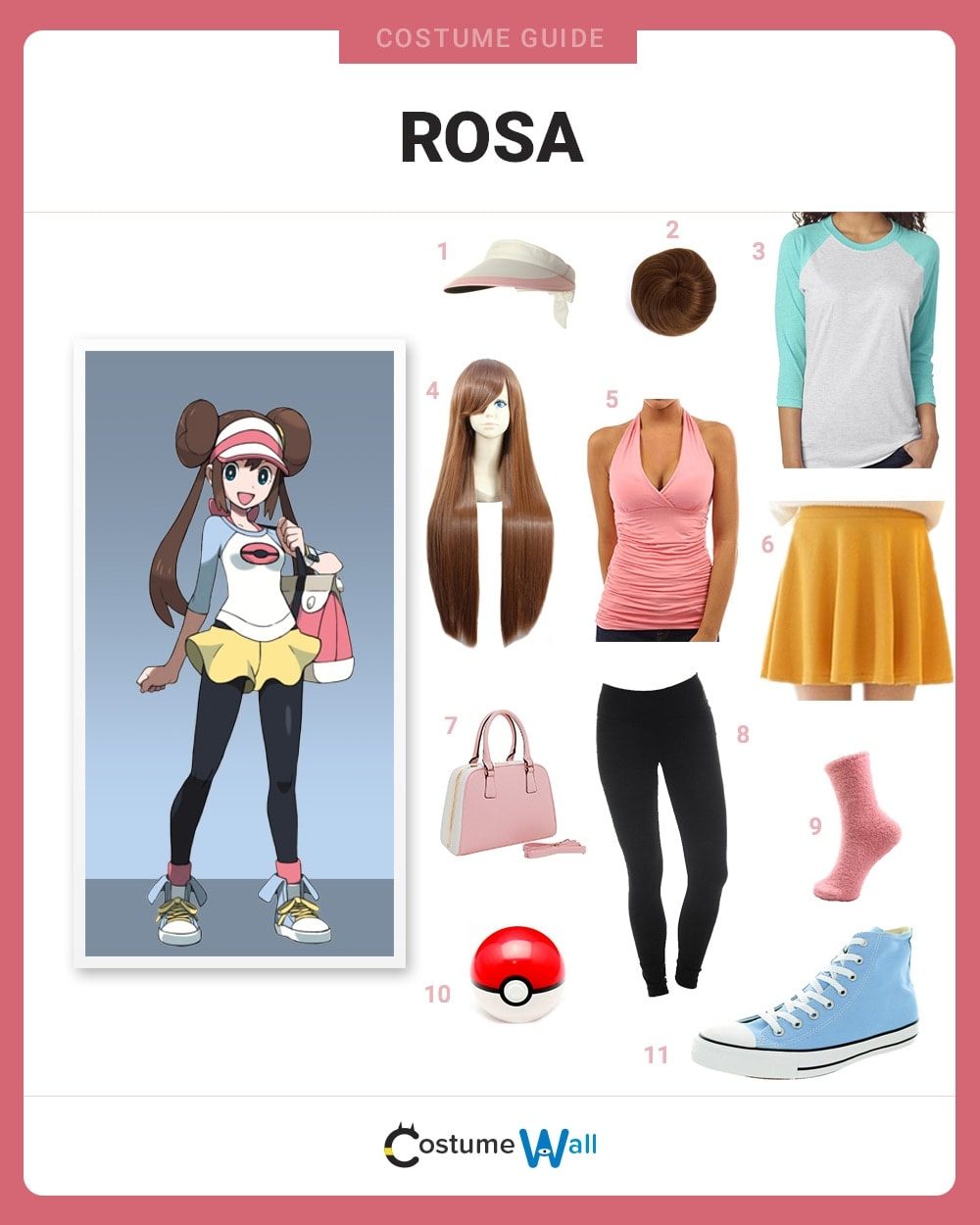 Rosa Costume Guide
