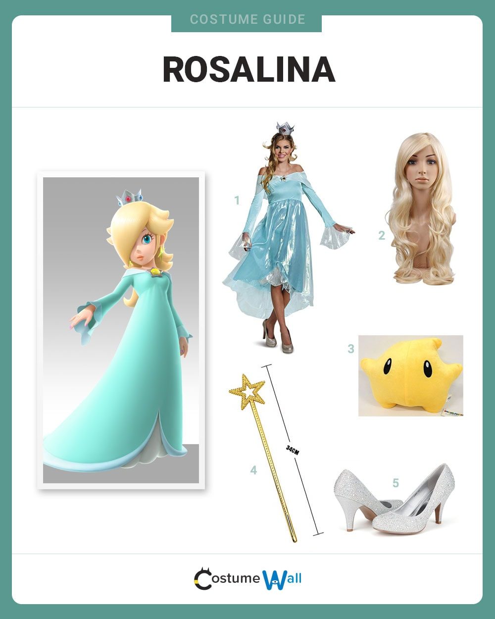 Rosalina Costume Guide