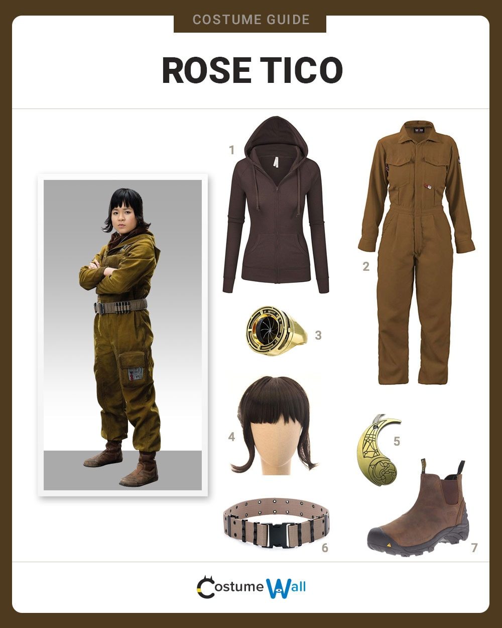 Rose Tico Costume Guide