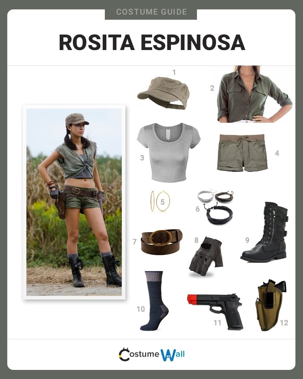 Rosita Espinosa Costume Guide