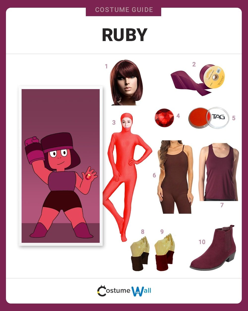 Ruby Costume Guide
