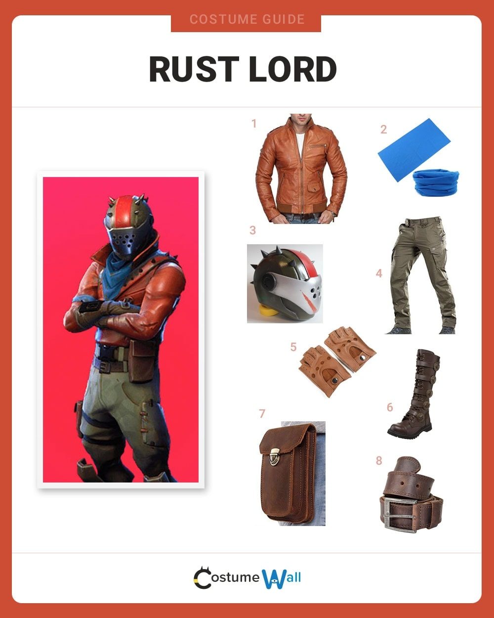 how to dress like rust lord from fortnite - fortnite animal jackets set