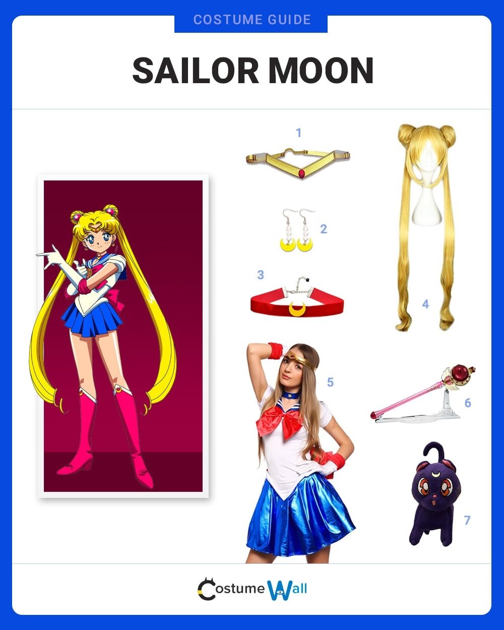 Sailor Moon Costume Guide