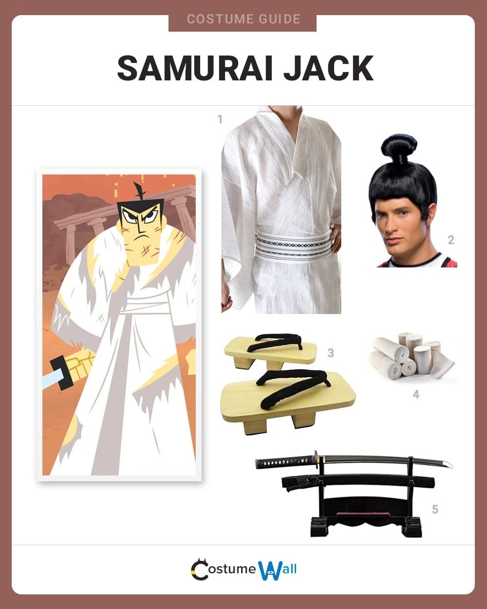 Samurai Jack Costume Guide