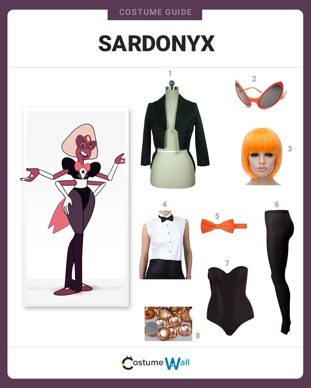Sardonyx Costume Guide