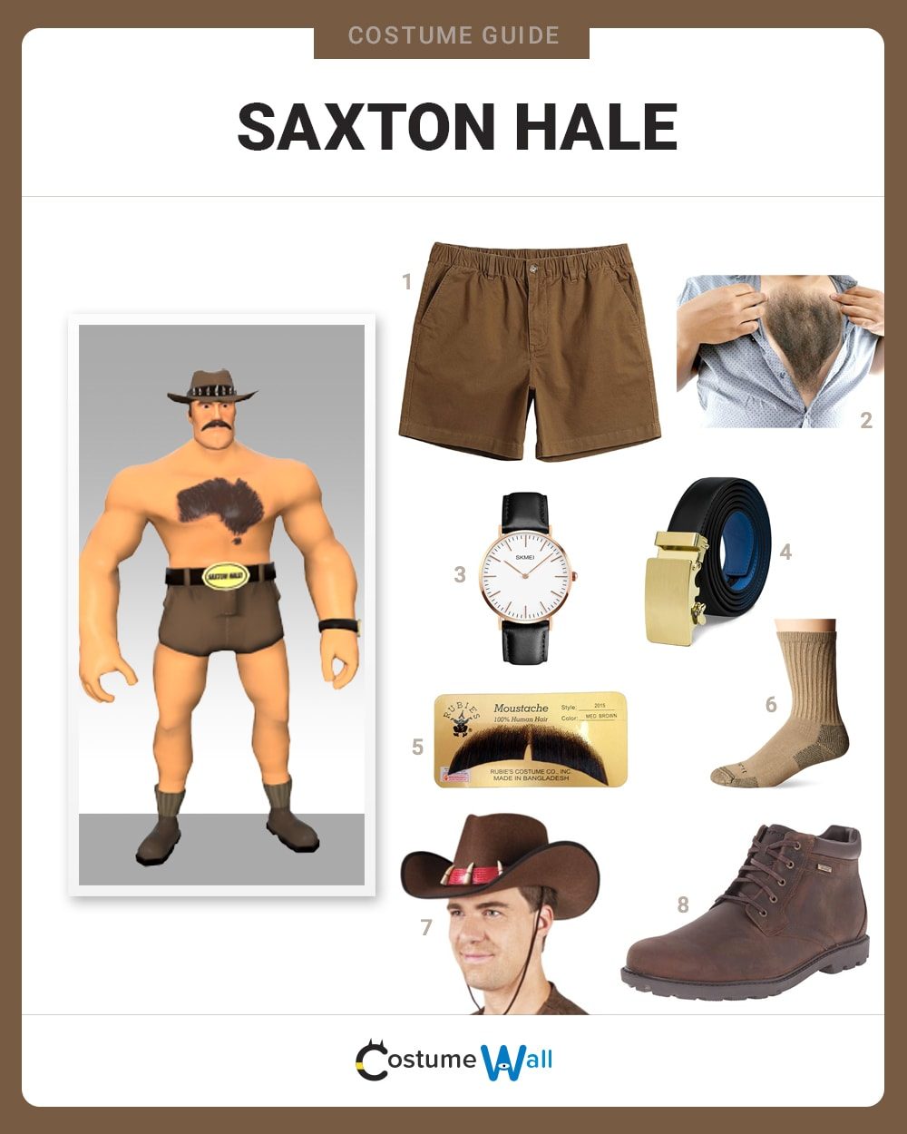 Saxton Hale Costume Guide